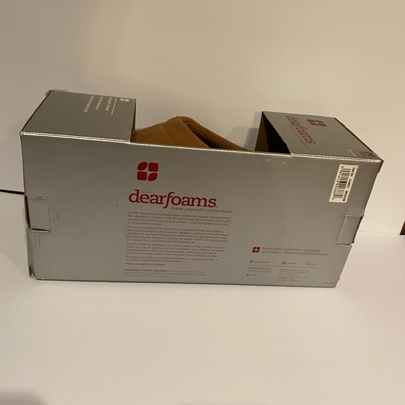 Mens NIB Dearfoam slippers - Picture 8 of 9